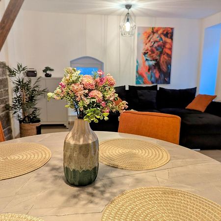 Gemuetliche Oase Im Denkmal Appartement Bonnigheim Buitenkant foto
