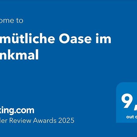 Gemuetliche Oase Im Denkmal Appartement Bonnigheim Buitenkant foto