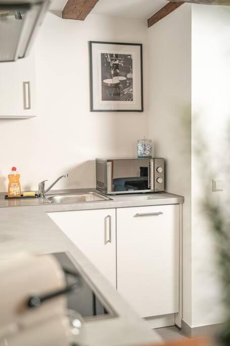 Gemuetliche Oase Im Denkmal Appartement Bonnigheim Buitenkant foto