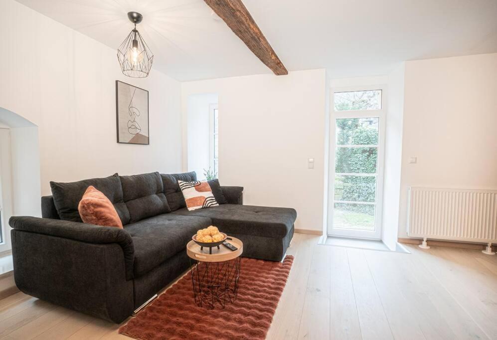 Gemuetliche Oase Im Denkmal Appartement Bonnigheim Buitenkant foto