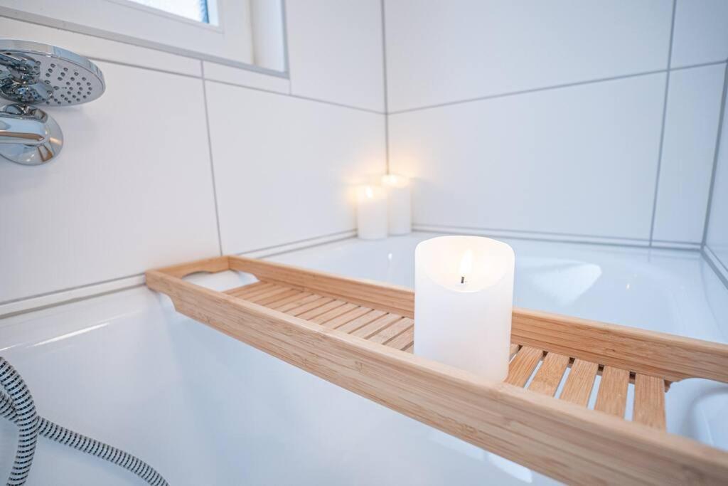 Gemuetliche Oase Im Denkmal Appartement Bonnigheim Buitenkant foto