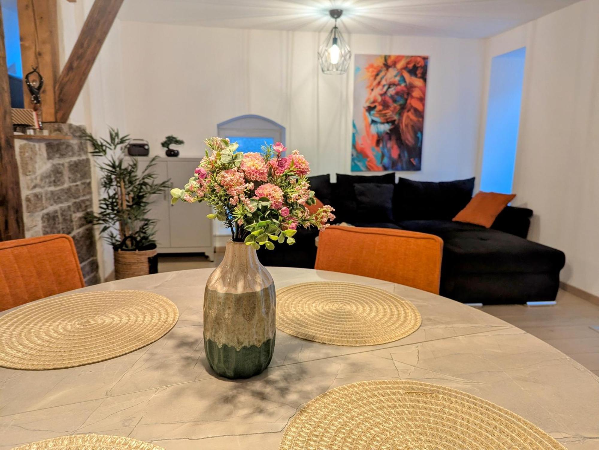 Gemuetliche Oase Im Denkmal Appartement Bonnigheim Buitenkant foto