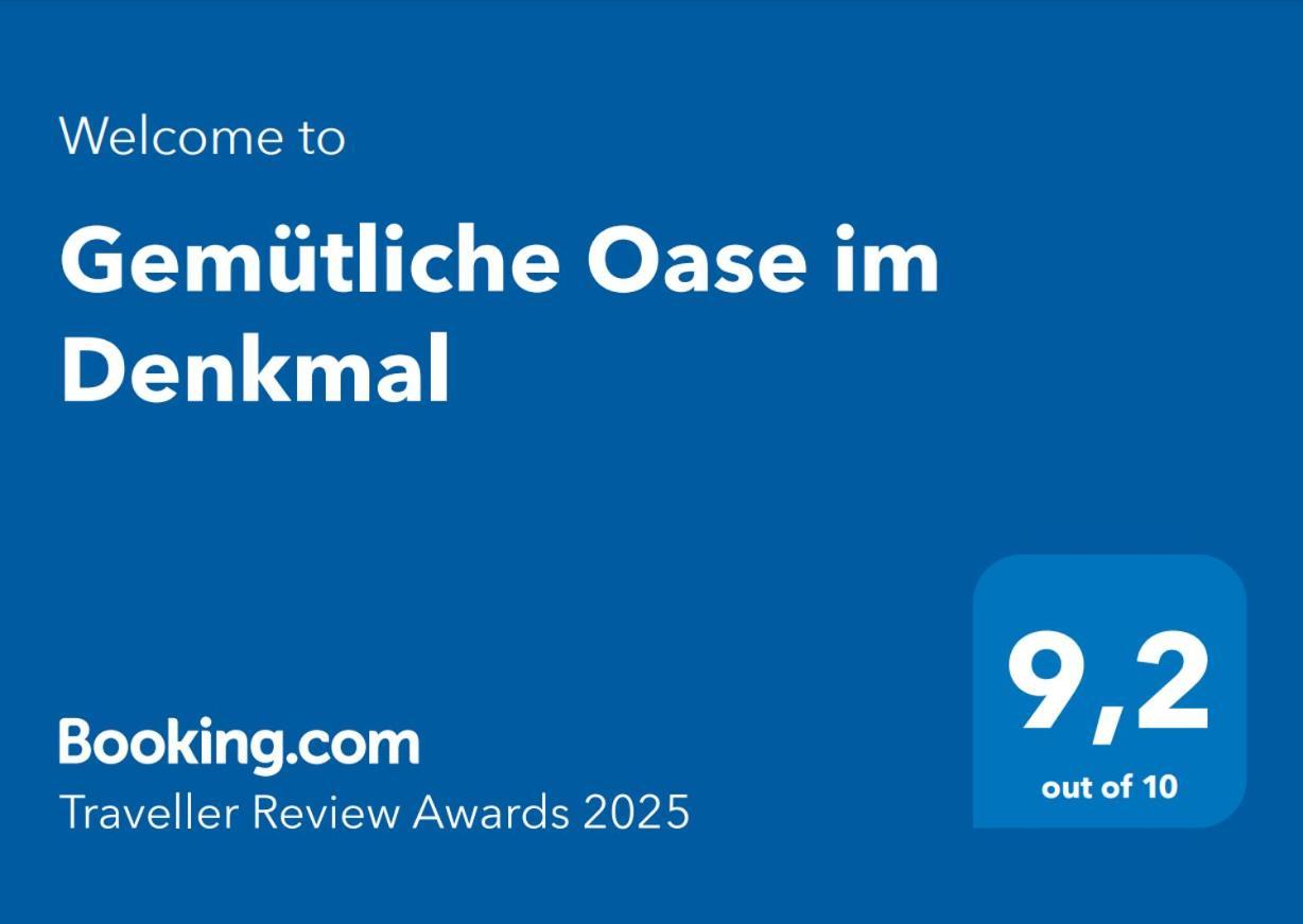 Gemuetliche Oase Im Denkmal Appartement Bonnigheim Buitenkant foto